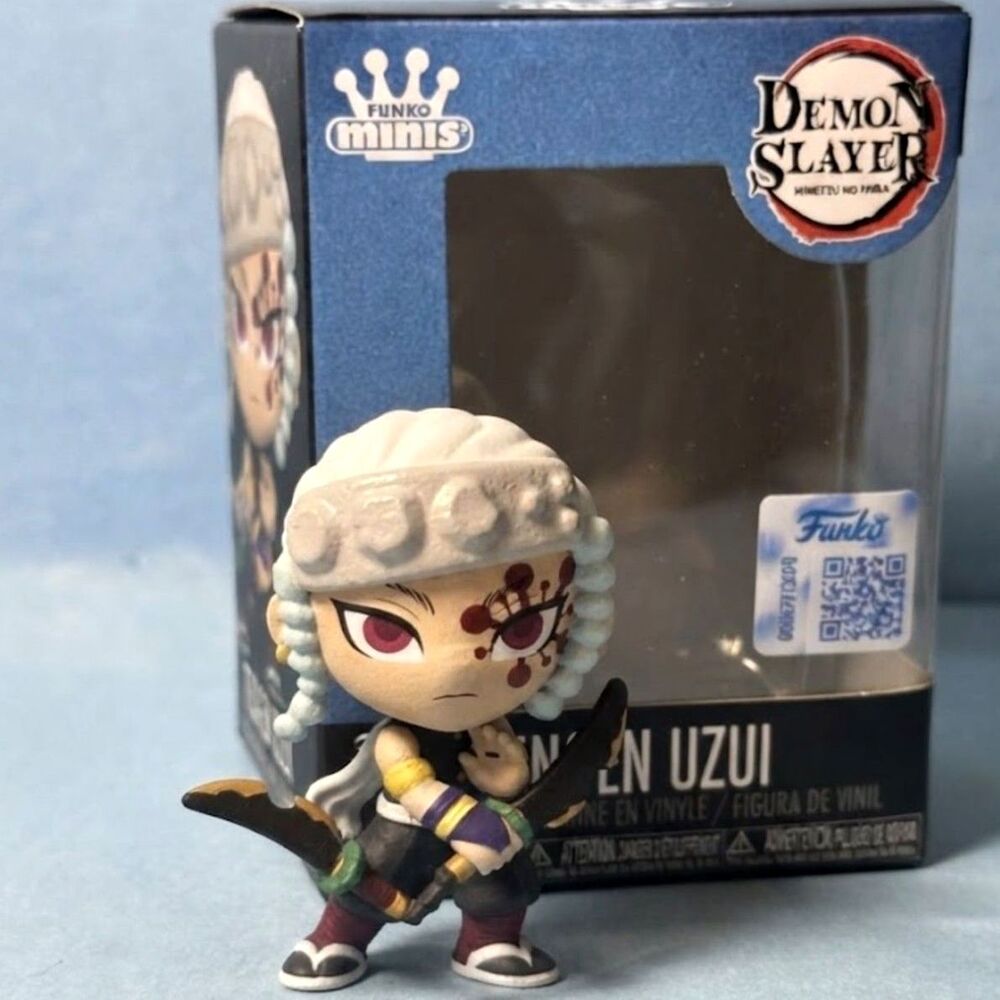 Official Funko Minis figure Tengen Uzui